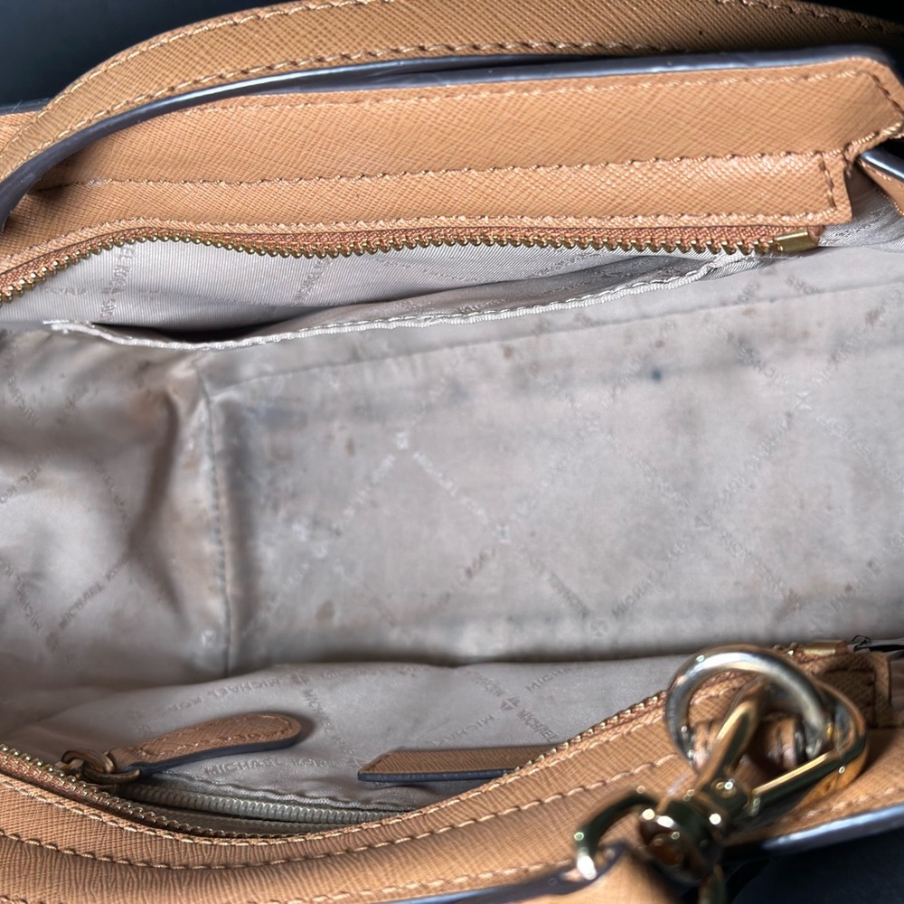 Michael Kors Brown Crossbody Bag - Picture 8 of 9